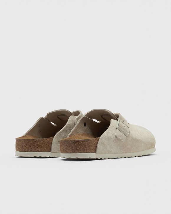 Boston Suede Leather
