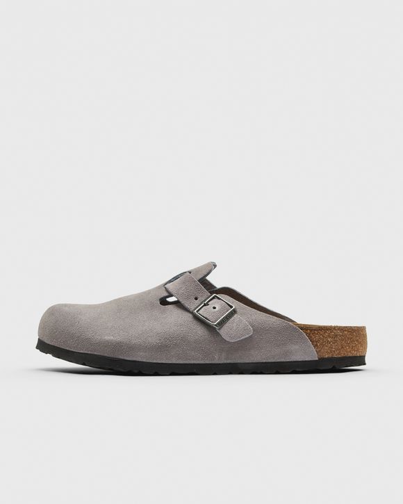 Boston Suede Leather