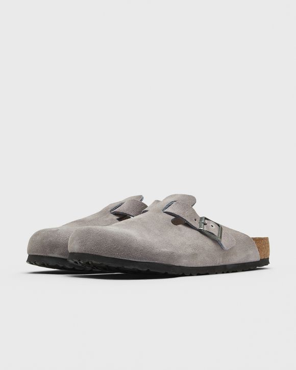Boston Suede Leather