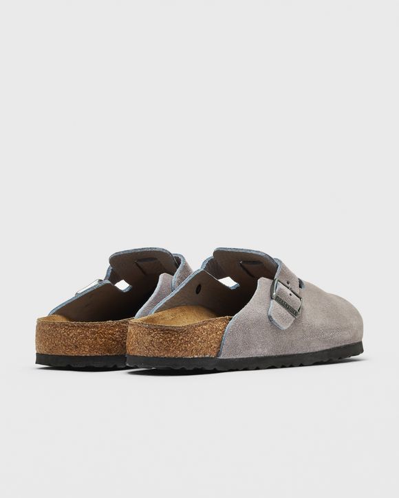 Boston Suede Leather