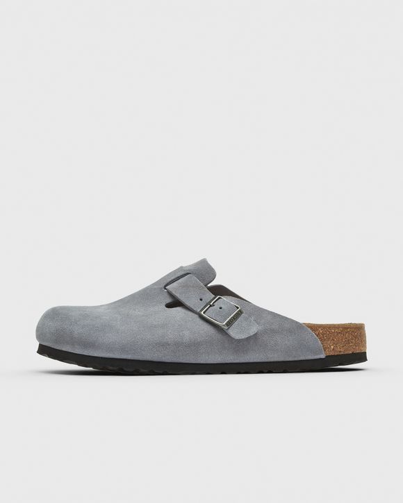 Boston Suede Leather