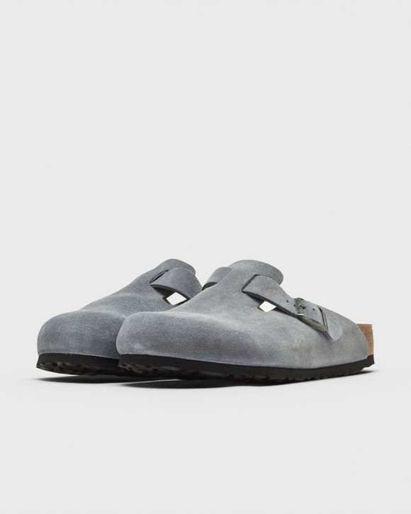 Boston Suede Leather