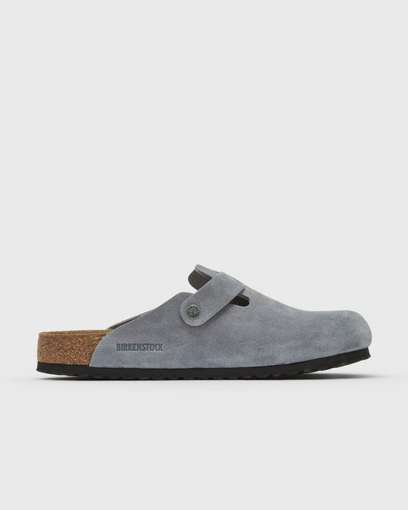 Boston Suede Leather