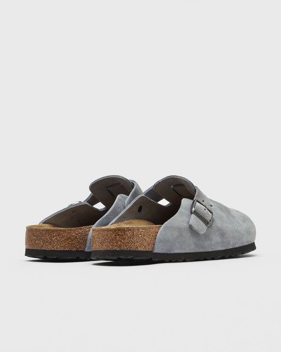 Boston Suede Leather
