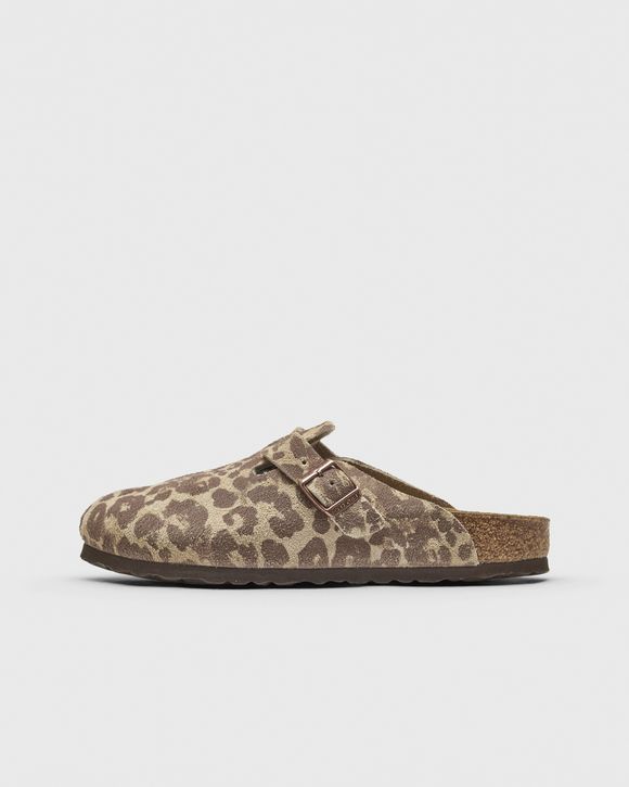 Boston Suede Leather