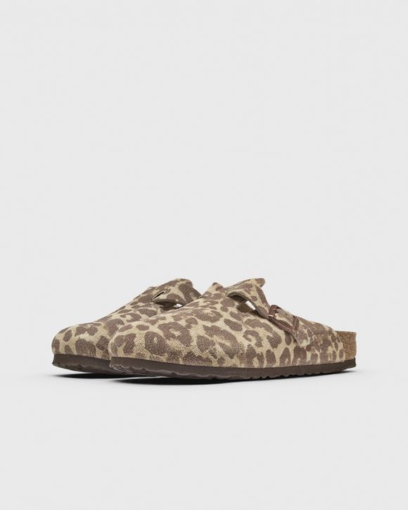 Boston Suede Leather