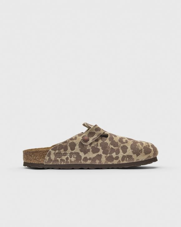 Boston Suede Leather