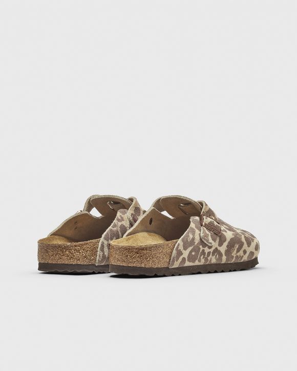 Boston Suede Leather