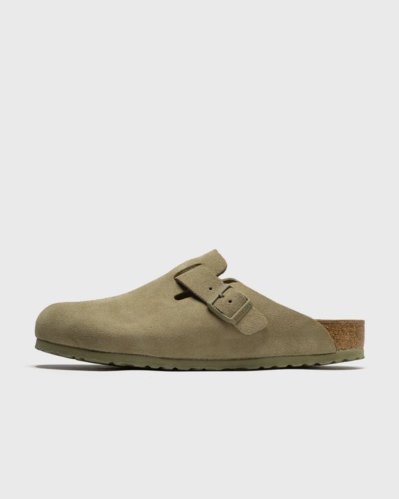 Boston Veloursleder