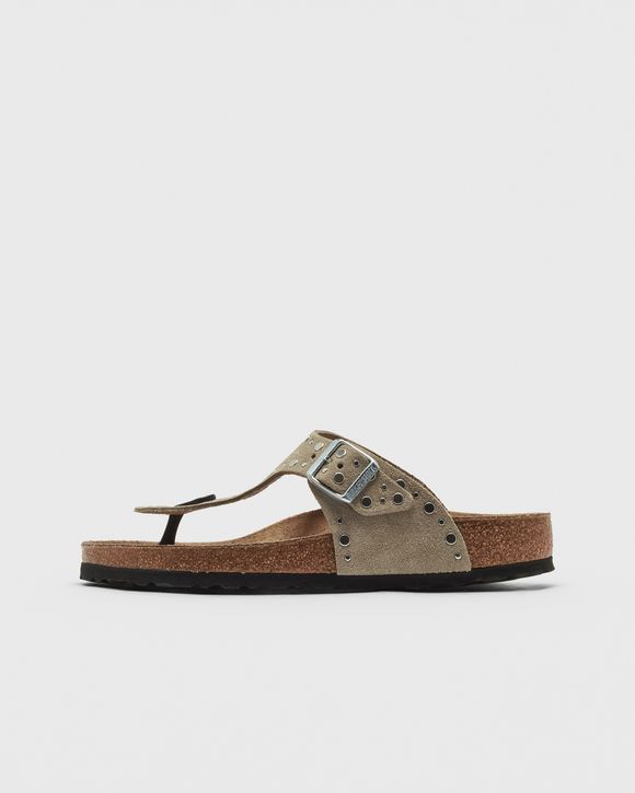 Gizeh Rivets Suede Leather