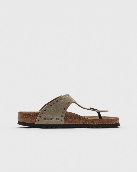 Gizeh Rivets Suede Leather