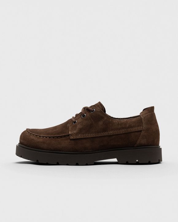 Highwood Moc Lace Low Suede Leather