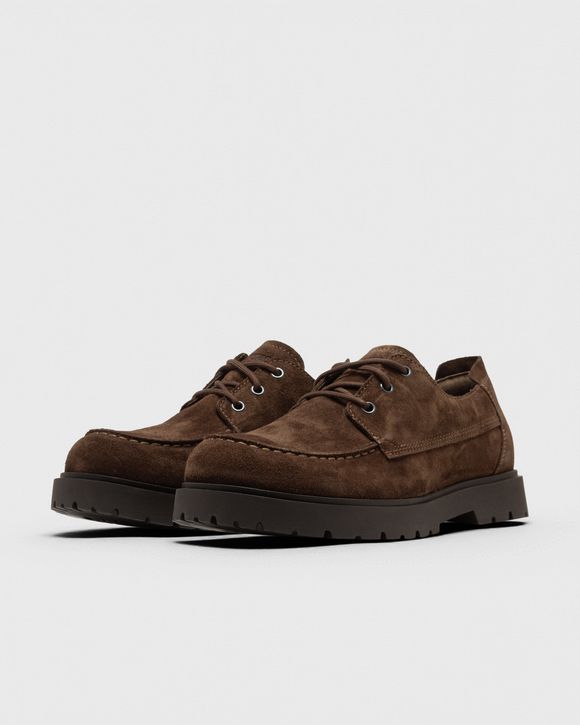 Highwood Moc Lace Low Suede Leather