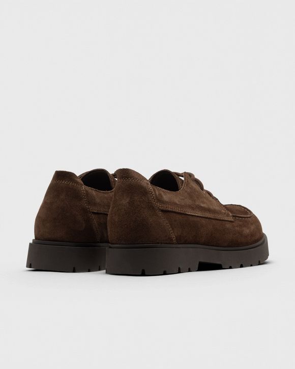 Highwood Moc Lace Low Suede Leather