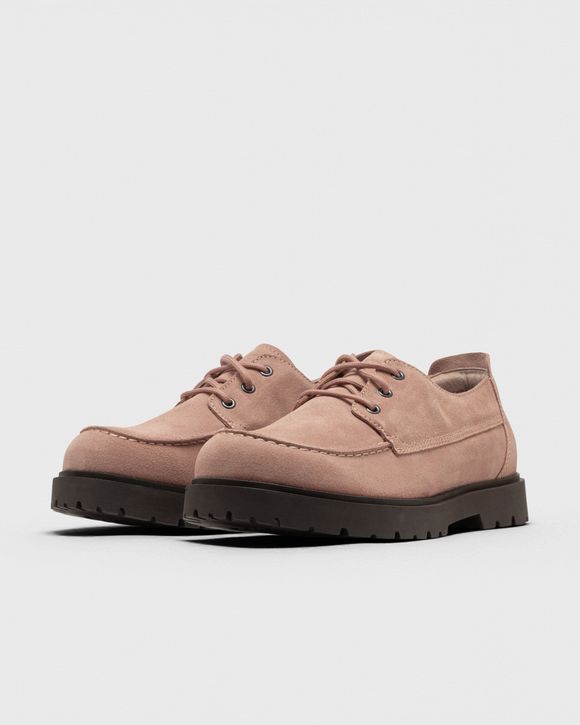 Highwood Moc Lace Low Suede Leather