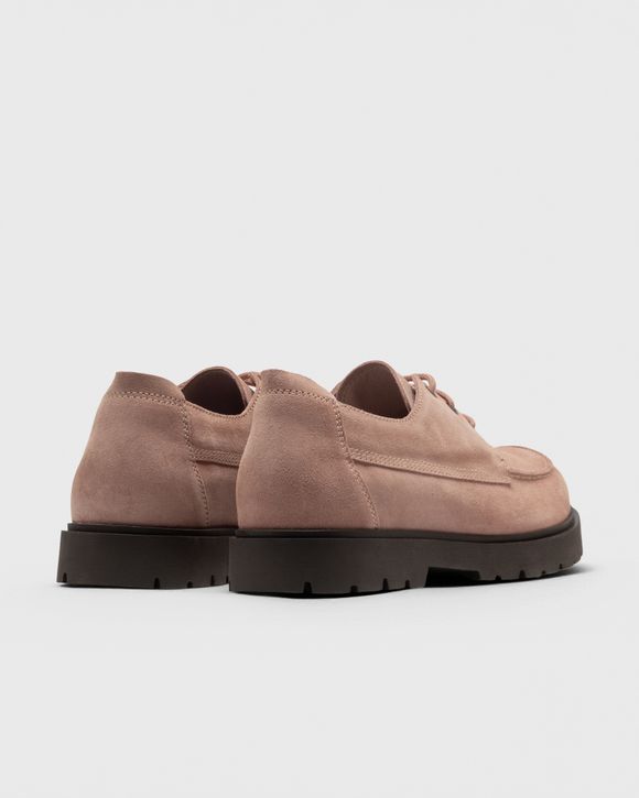 Highwood Moc Lace Low Suede Leather