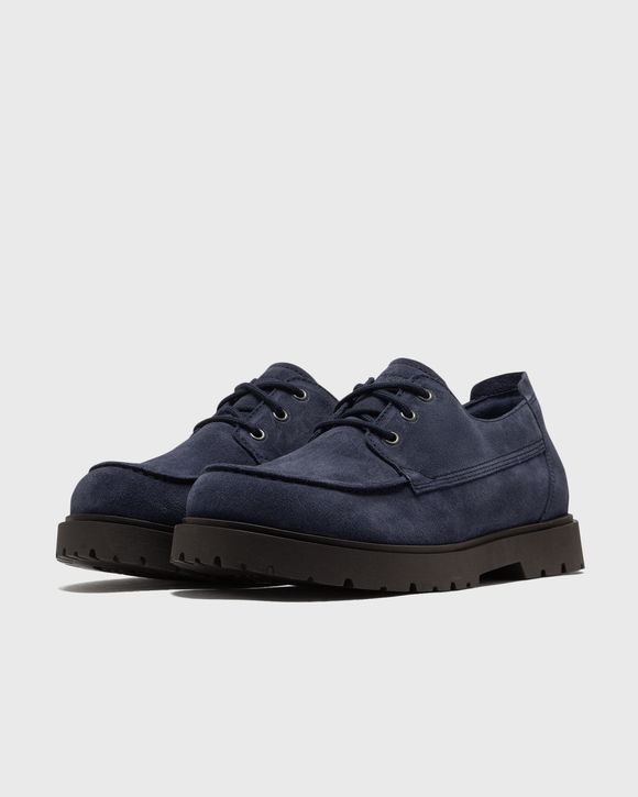 Highwood Moc Lace Low Suede Leather