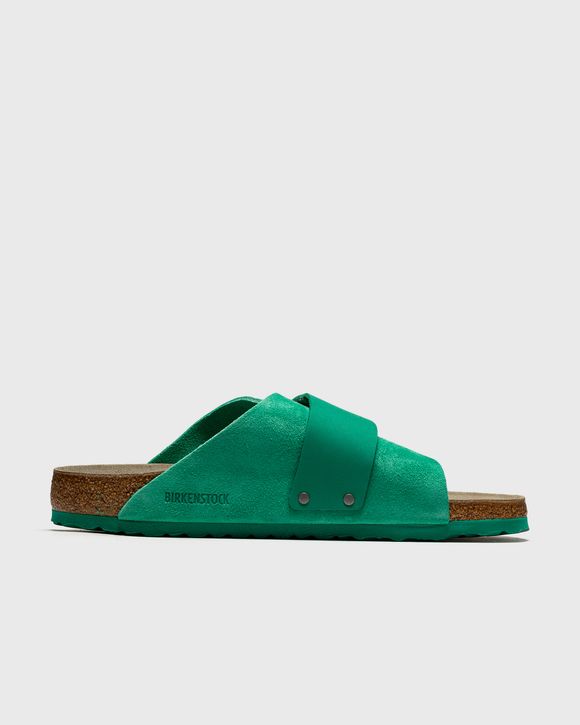 Kyoto VL Soft Suede & Nubuck Bold Green