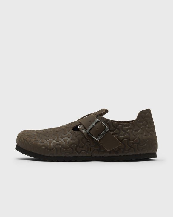 London Embossed Leather