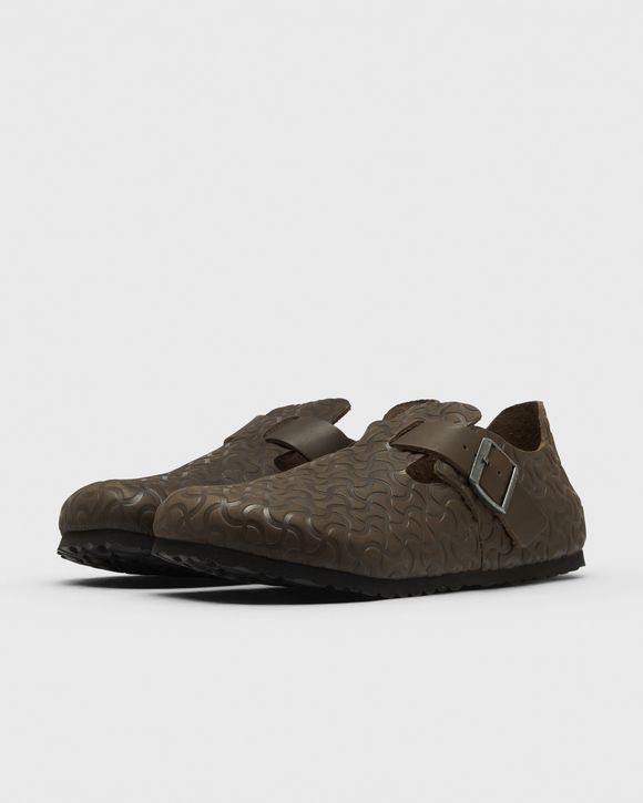 London Embossed Leather