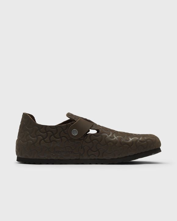 London Embossed Leather