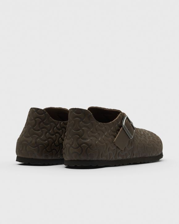 London Embossed Leather