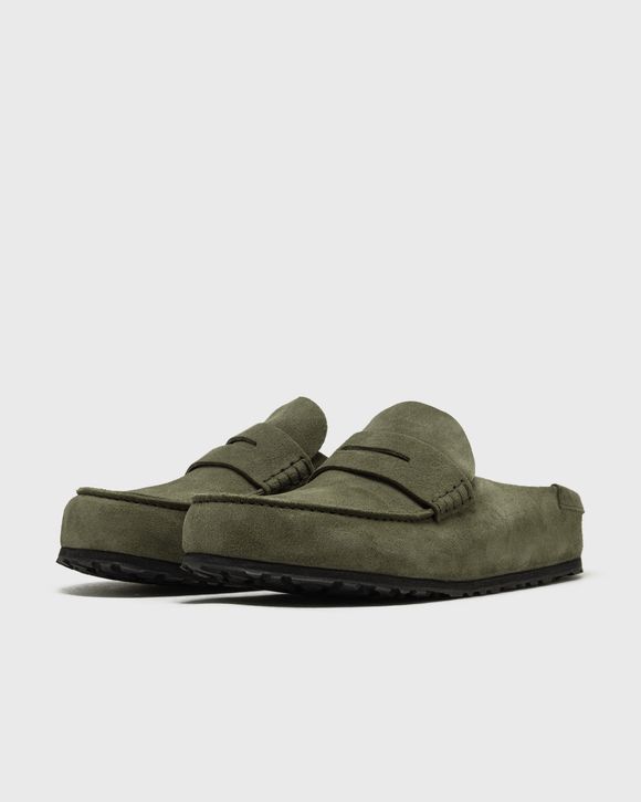 Birkenstock Naples Wrapped LEVE Thyme BG Green | BSTN Store