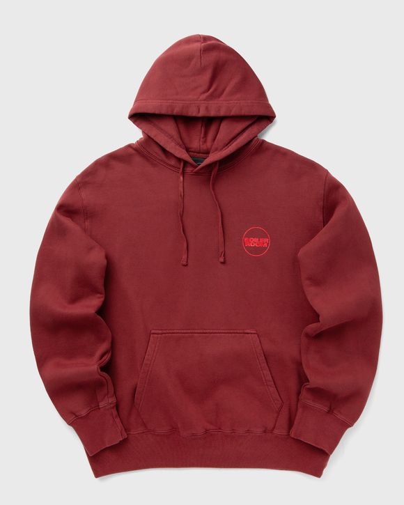 CORE BOILER ROOM HOODY GARMENT DYE