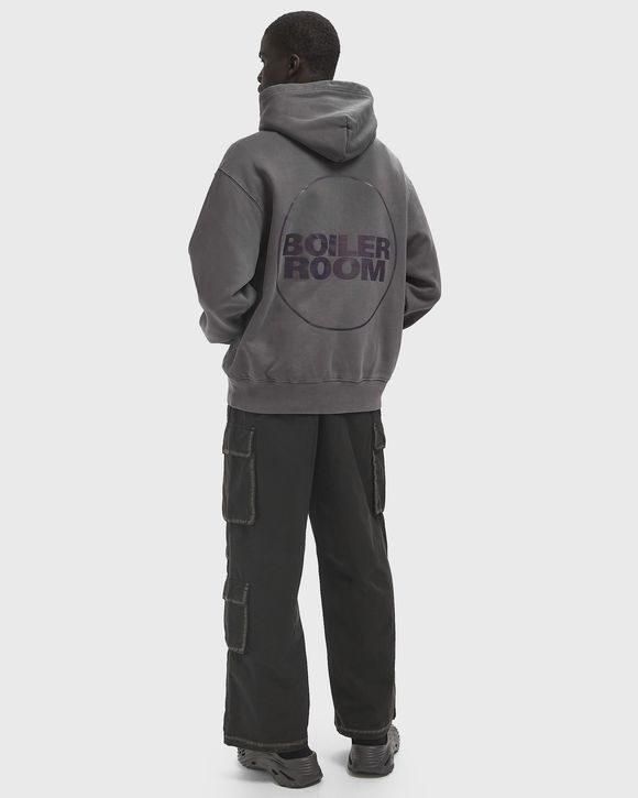 CORE BOILER ROOM HOODY GARMENT DYE