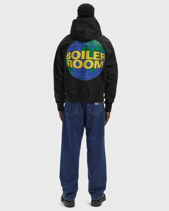 GLOBE LOGO HOODIE