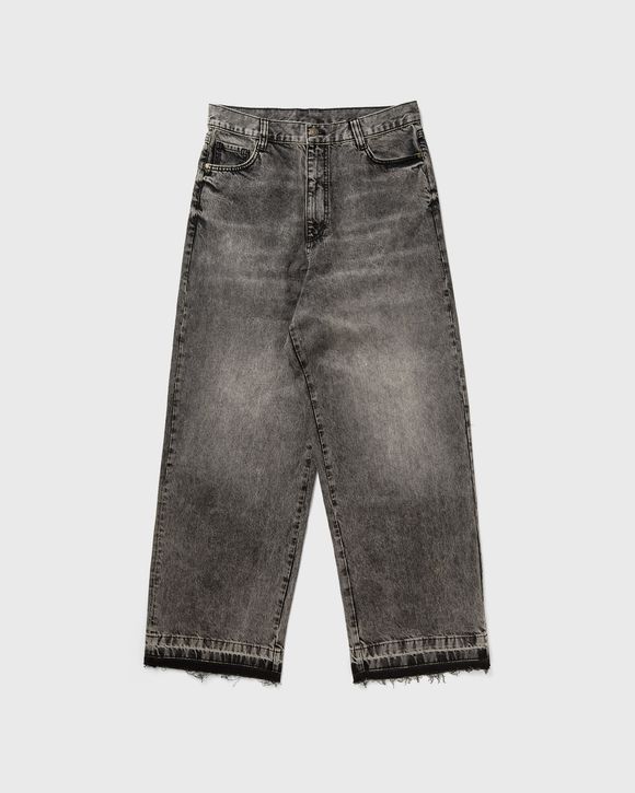 PRINTED 5 PKT JEANS