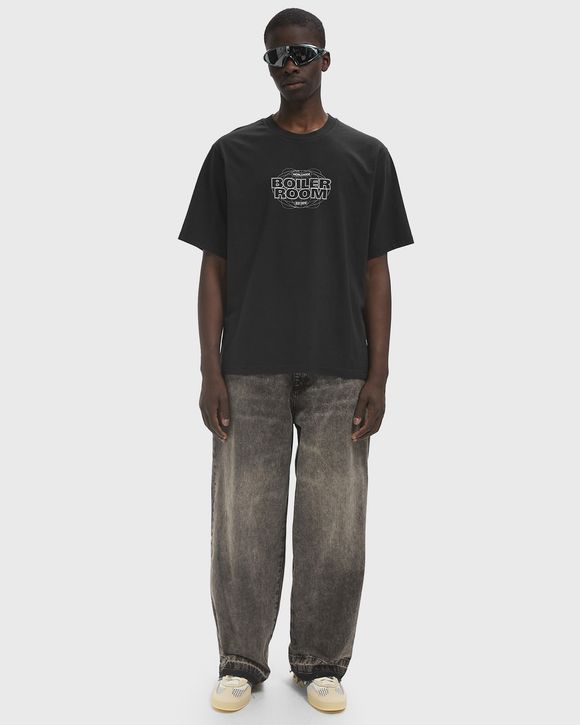 PRINTED 5 PKT JEANS