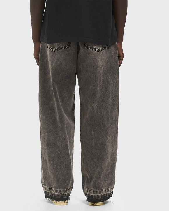 PRINTED 5 PKT JEANS