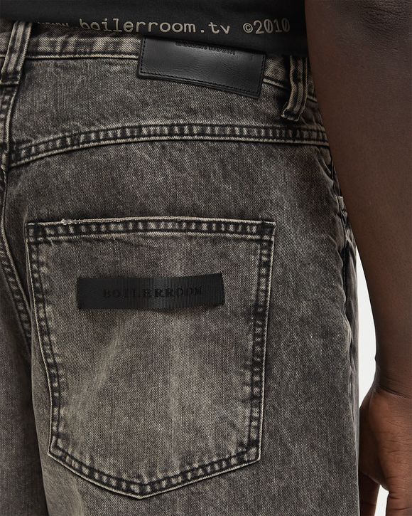 PRINTED 5 PKT JEANS