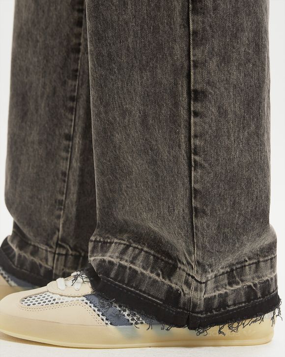 PRINTED 5 PKT JEANS