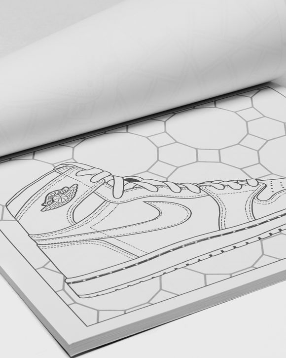 Air Jordan Coloring Book - 50+ Detailed Pages