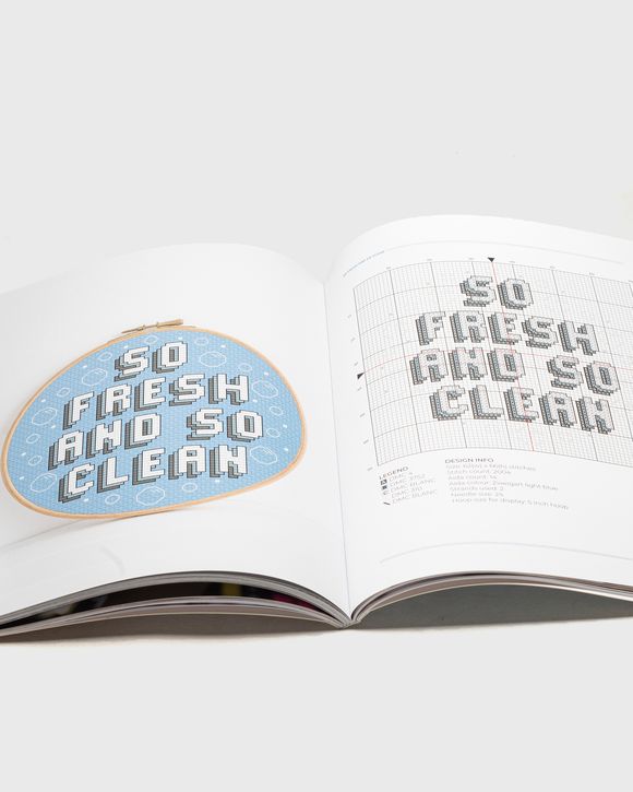 "Cross Stitch or Die Tryin'" by Kate Blandford