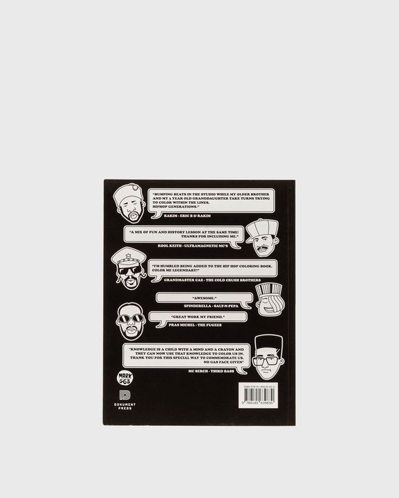 "Hip Hop Coloring Book" by Mark 563