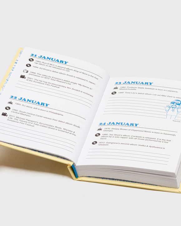 "Hip Hop Journal: A Daily Planner" with Mark 563