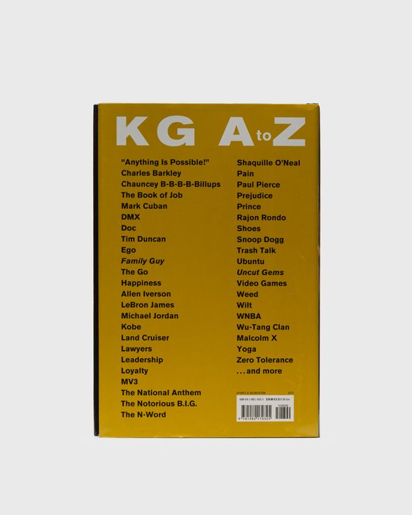 “Kevin Garnett – A to Z“ by David Ritz