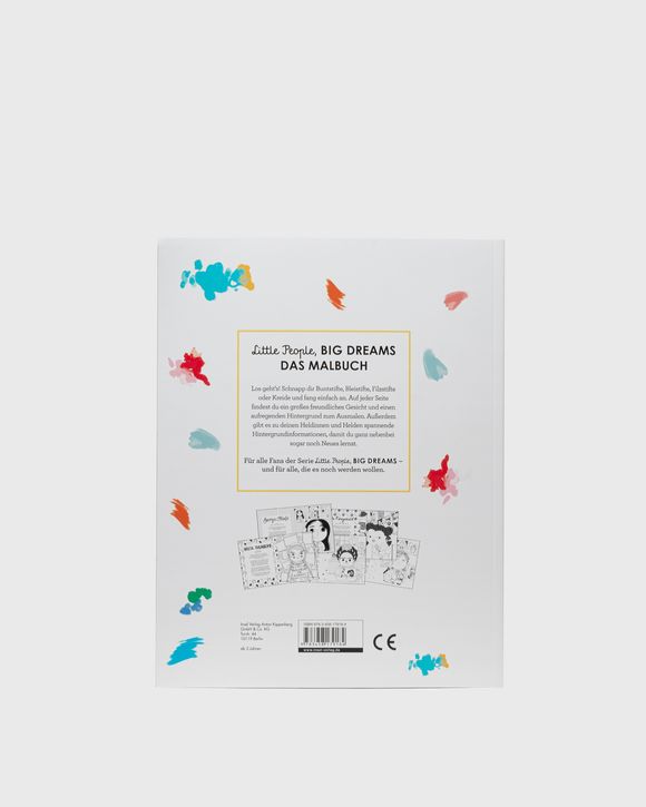 Little People, Big Dreams: Das Malbuch