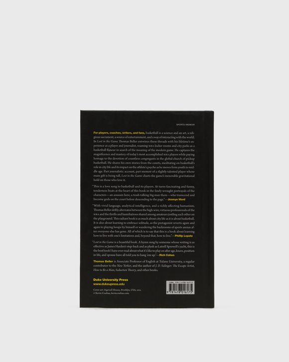"Lost in the Game – A Book about Basketball" by Thomas Beller