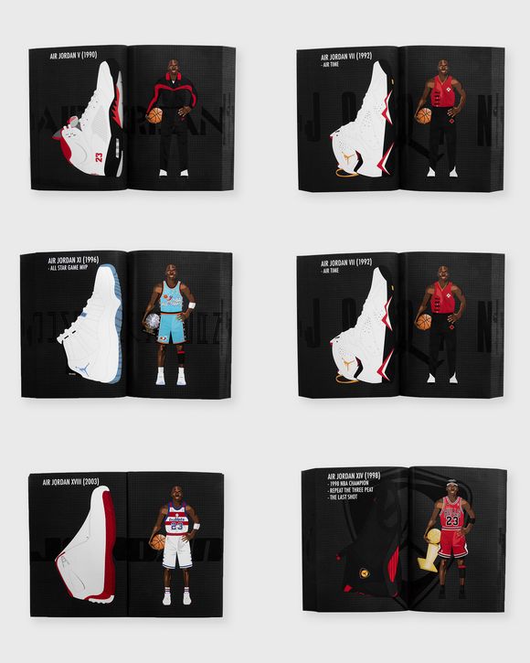 "Mis Zapas: 1981-2003 Michael Jordans Sneaker History"