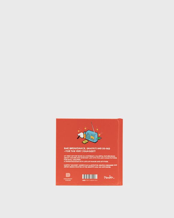 "My First Hip Hop Book" by Martin Ander