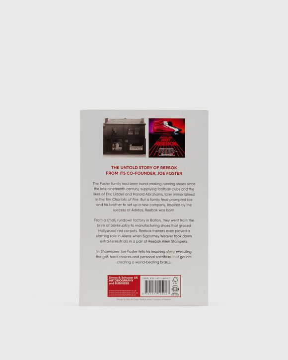 "Reebok: Shoemaker" by Joe Foster