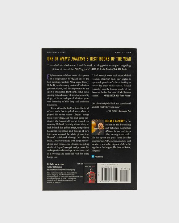 "Showboat: The Life of Kobe Bryant" by Roland Lazenby