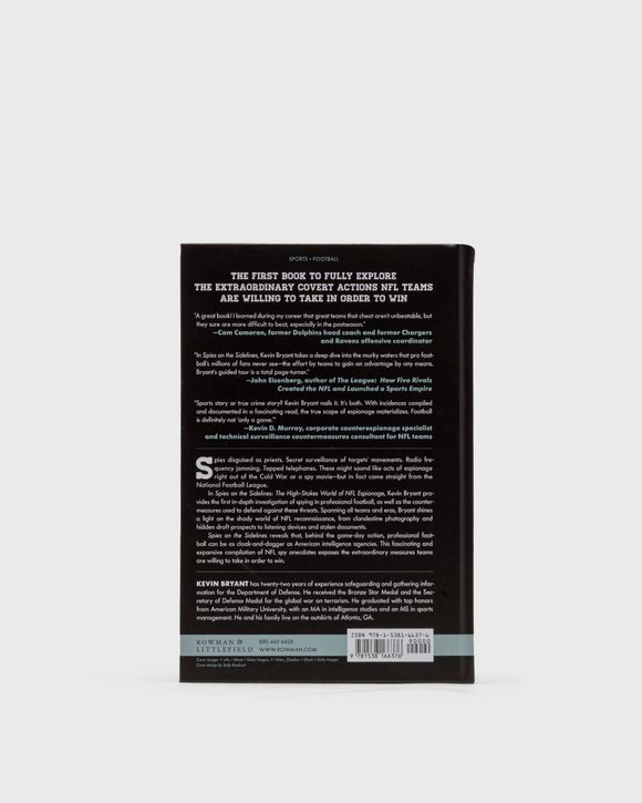 "Spies on the Sidelines - The High-Stakes World of NFL Espionage" by Kevin Bryant