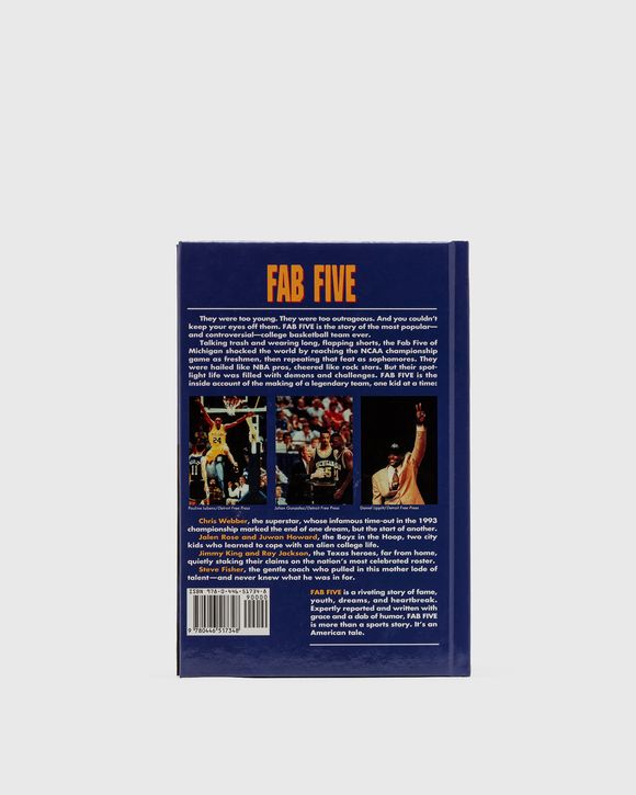 "The Fab Five: Basketball Trash Talk the American Dream" by Mitch Albom