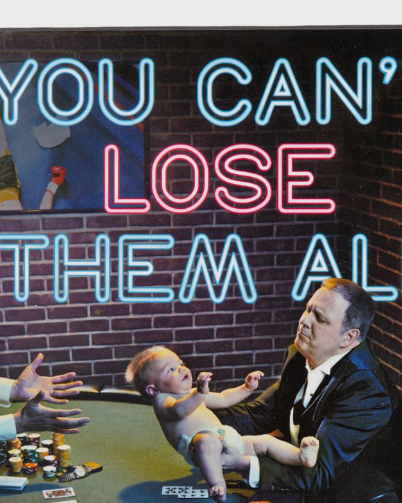 "You can´t lose them all" by Sal Iacono