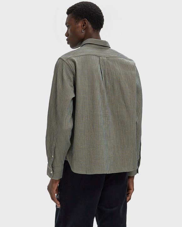 X BROOKS BROTHERS Check Oxford Button Up Shirt